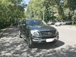 2012 Mercedes-Benz M-Класс 350 III (W166), серый, 1975000 рублей, вид 2