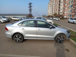 2013 Volkswagen Polo V, серый, 840000 рублей, вид 4