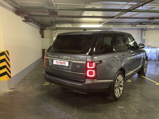 2018 Land Rover Range Rover IV Рестайлинг, синий, 7950000 рублей, вид 5