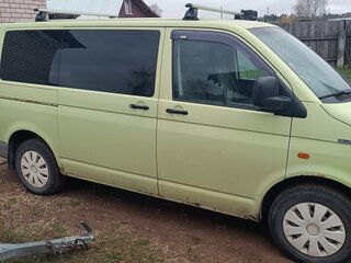 2003 Volkswagen Transporter T5, жёлтый, 700000 рублей, вид 5