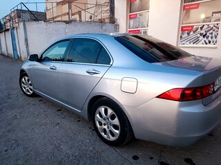 2003 Honda Accord VII, серебристый, 960000 рублей, вид 3
