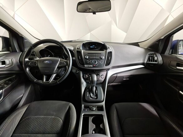 2019 Ford Kuga II Рестайлинг, синий, 1389000 рублей - вид 12