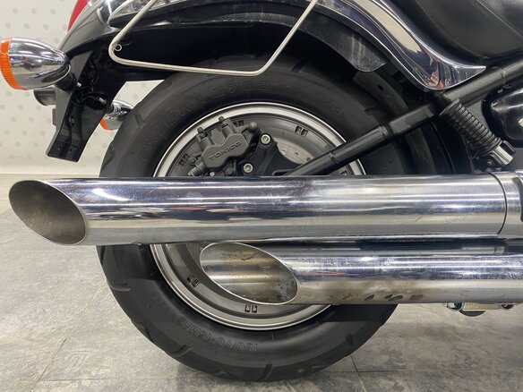 2007 Kawasaki VN900 Vulcan, чёрный, 445000 рублей - вид 15