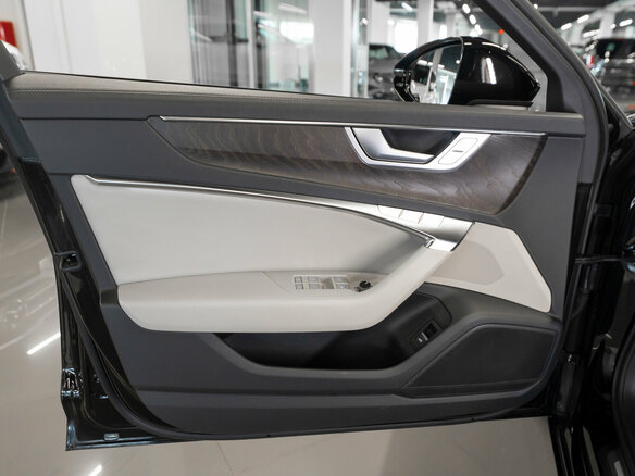 2021 Audi A6 40 TDI V (C8), чёрный - вид 12