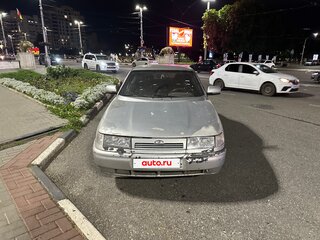 2001 Lada (ВАЗ) 2110, серебристый, 100000 рублей, вид 1
