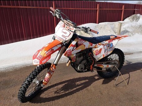 2016 KTM 350 SX F, оранжевый, 350000 рублей, вид 2