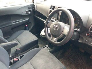 2011 Toyota Ractis II, фиолетовый, 970000 рублей, вид 4