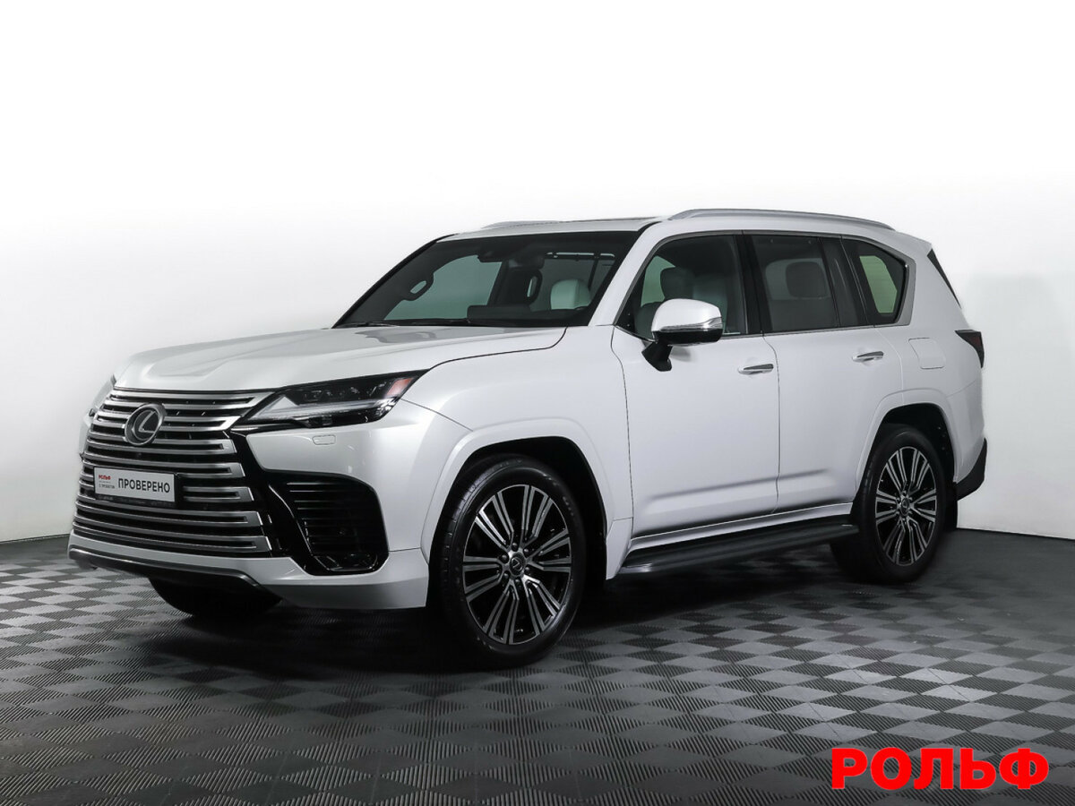 Открыть фотографии: Lexus LX IV