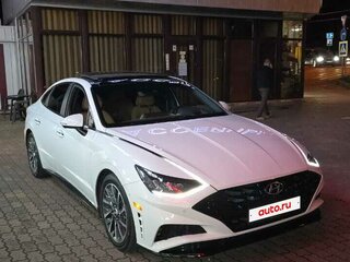 2021 Hyundai Sonata VIII (DN8), белый, 2500000 рублей, вид 3