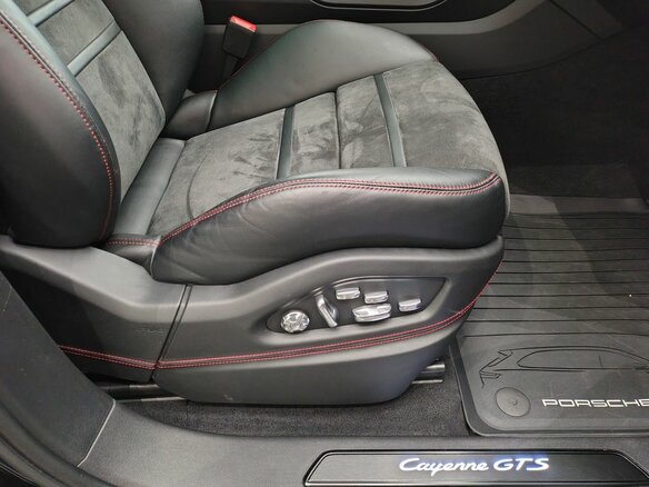 2021 Porsche Cayenne GTS III, чёрный - вид 26