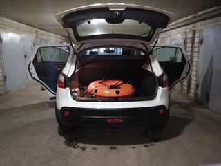 2011 Nissan Qashqai I Рестайлинг, белый, 1350000 рублей, вид 4