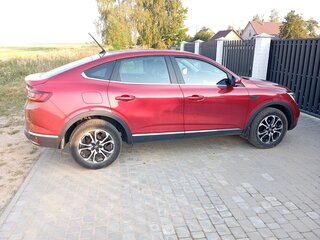 2019 Renault Arkana I, пурпурный, 1500000 рублей, вид 3