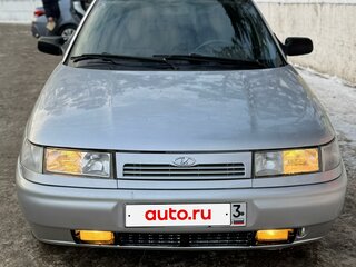 2003 Lada (ВАЗ) 2110, серебристый, 240000 рублей, вид 2