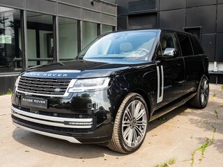 2025 Land Rover Range Rover P530 MHEV Long V, чёрный, 26190000 рублей, вид 1