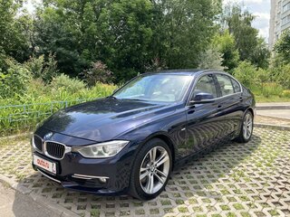 2011 BMW 3 серии 328i VI (F3x), синий, 1528000 рублей, вид 5