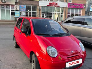 2013 Daewoo Matiz I Рестайлинг, красный, 600000 рублей, вид 5
