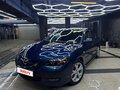 2007 Mazda 3 I (BK) Рестайлинг, синий, 500000 рублей
