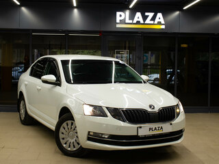 2020 Skoda Octavia III (A7) Рестайлинг, белый, 1780000 рублей, вид 2