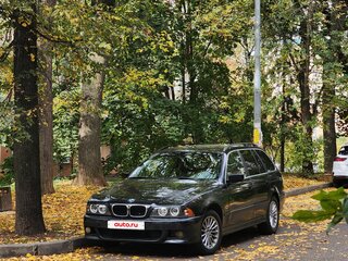2001 BMW 5 серии 520i IV (E39) Рестайлинг, чёрный, 600000 рублей, вид 1