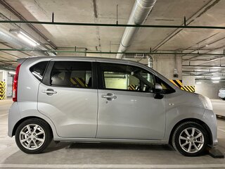 2018 Daihatsu Move VI Рестайлинг, серебристый, 555555 рублей, вид 3
