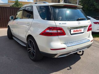 2013 Mercedes-Benz M-Класс 350 CDI III (W166), белый, 3100000 рублей, вид 4