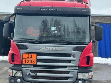 2008 Scania P-series, красный, 3900000 рублей, вид 1