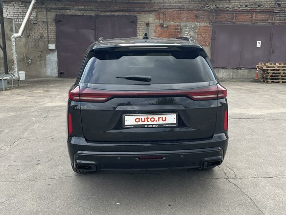 2023 Exeed VX I Рестайлинг, чёрный, 4098000 рублей - вид 4
