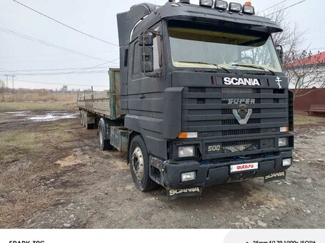 1991 Scania 3-Series, чёрный, 900000 рублей, вид 2