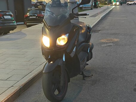 2010 Yamaha XMAX, чёрный, 179000 рублей, вид 5