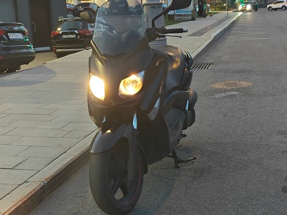 2010 Yamaha XMAX, чёрный, 179000 рублей - вид 4