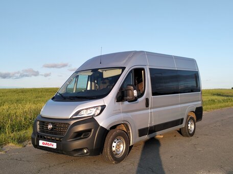 2019 Fiat Professional Ducato, серебристый, 2300000 рублей, вид 2