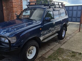 1990 Toyota Land Cruiser 80 Series, синий, 1595000 рублей, вид 4