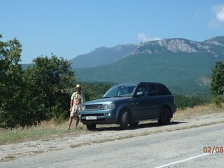 2010 Land Rover Range Rover Sport I Рестайлинг, зелёный, 1600000 рублей, вид 3