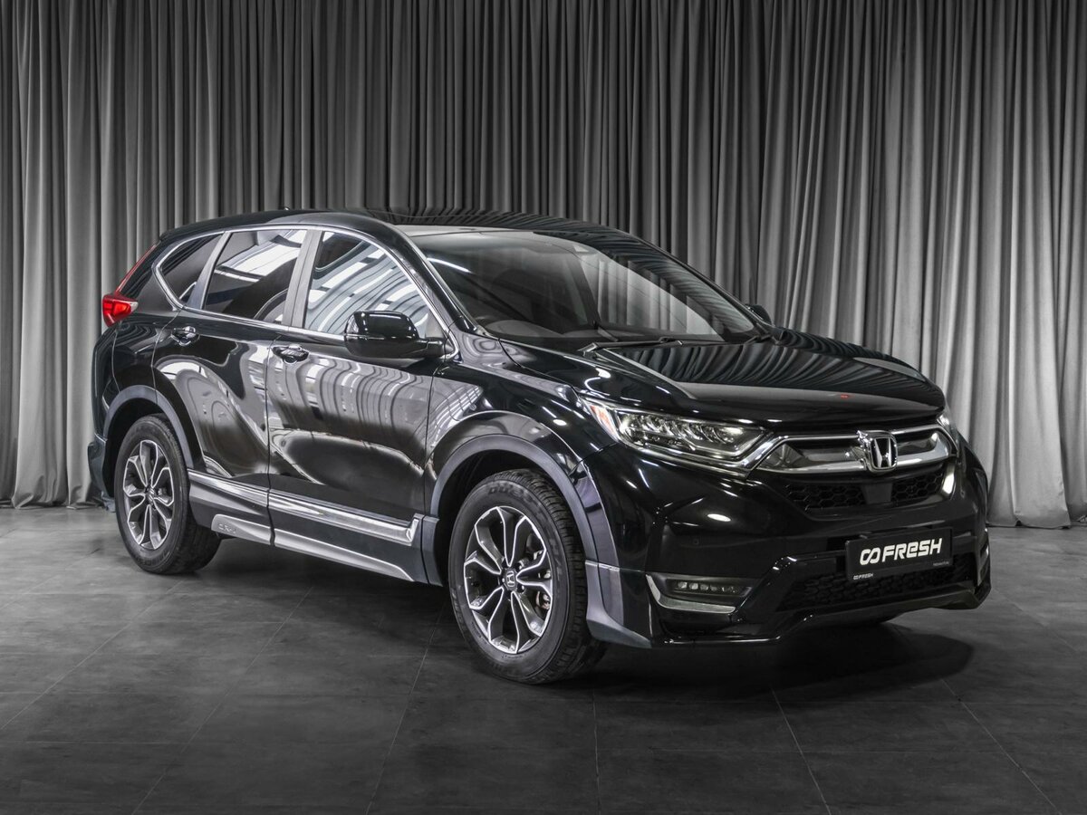 Открыть фотографии: Honda CR-V V Рестайлинг