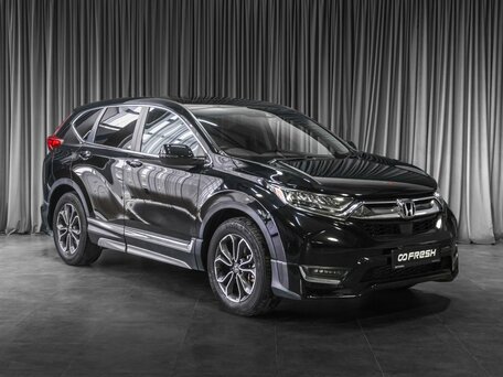 Honda CR-V V Рестайлинг