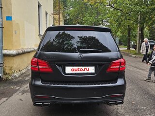 2014 Mercedes-Benz GL-Класс 350 II (X166), чёрный, 3500000 рублей, вид 4