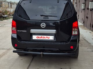 2012 Nissan Pathfinder III Рестайлинг, чёрный, 1600000 рублей, вид 5