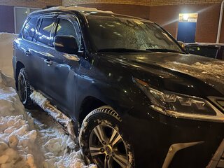 2020 Lexus LX 450d III Рестайлинг 2, чёрный, 8700000 рублей, вид 5