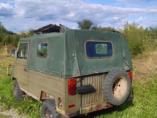 1994 ЛуАЗ 969М, зелёный, 95000 рублей, вид 3