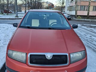 2006 Skoda Fabia I Рестайлинг, оранжевый, 350000 рублей, вид 1