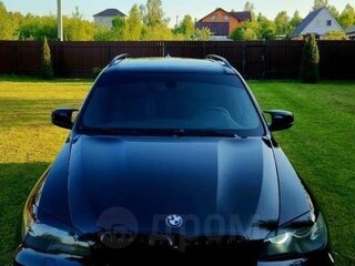2009 BMW X5 30d II (E70), чёрный, 2100000 рублей, вид 2