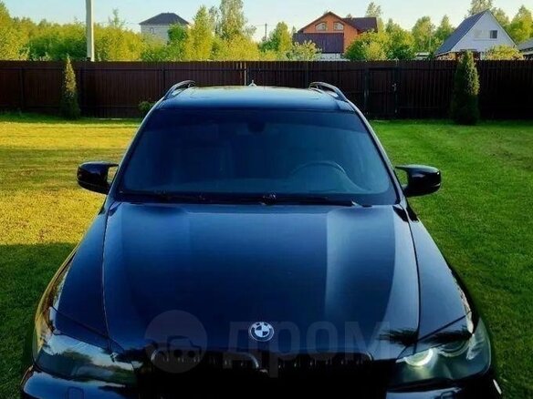 2009 BMW X5 30d II (E70), чёрный, 2100000 рублей - вид 1