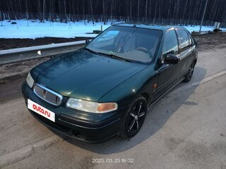 1995 Rover 400 II (HH-R), зелёный, 150000 рублей, вид 3
