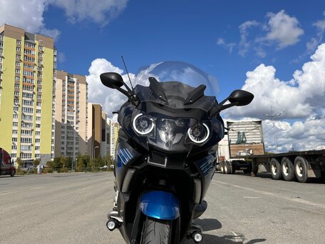 2016 BMW K 1600 GT, синий, 1450000 рублей, вид 4