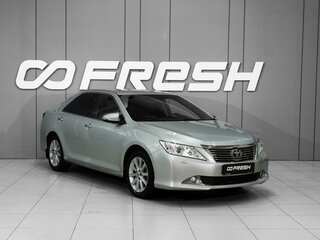 2012 Toyota Camry VII (XV50), серый, 1498000 рублей, вид 1