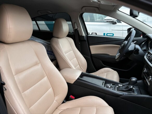 2016 Mazda 6 III (GJ) Рестайлинг, красный - вид 12