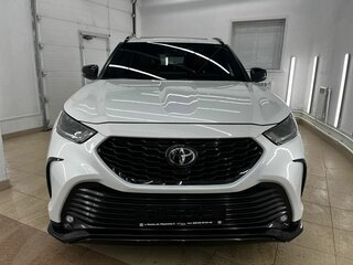 2022 Toyota Highlander IV (XU70), белый, 4790000 рублей, вид 1