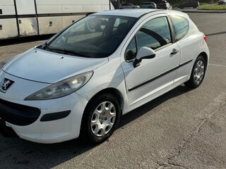 2008 Peugeot 207 I, белый, 240000 рублей, вид 1