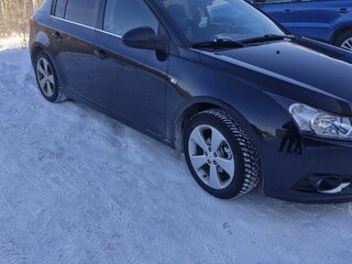 2012 Chevrolet Cruze I, чёрный, 850000 рублей, вид 1