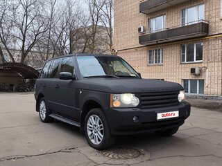 2008 Land Rover Range Rover III Рестайлинг, чёрный, 910000 рублей, вид 3